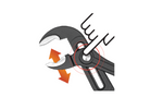 YATO YT-20892 300mm Hydraulic Pliers with Push Button