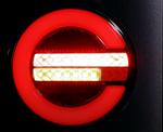 Rear light TT TECHNOLOGY TT.12559 LED 3 functions left