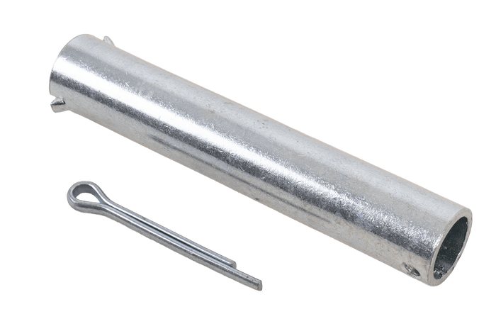 KNOTT 406025.001 support wheel axle, bushing 114x20mm