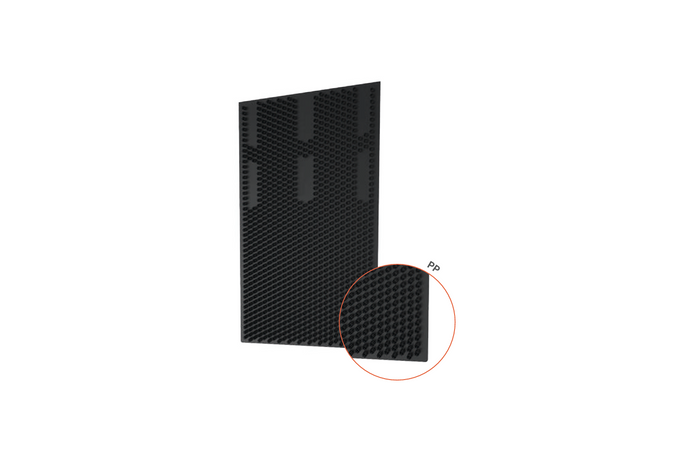DOMAR DK5110 mudguard for trailers and semi-trailers 375×700mm