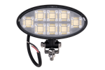 LED work lamp reflector TT TECHNOLOGY BLACK TT.13417 160xLED 8900lm oval
