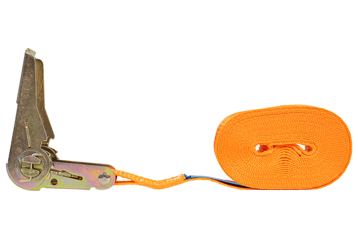 UNITRAILER one-piece strap with tensioner for strapping 5m/25mm/1t