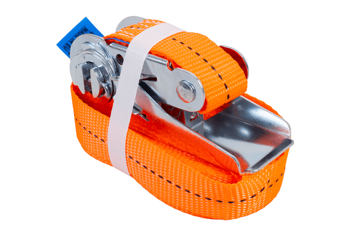HILLS 5m/25mm/1t orange one-piece strap with tensioner