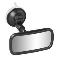 ProPlus 750641 panoramic rearview mirror with holder and suction cup 55x115mm