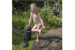 Portable travel shower ProPlus 770407 mobile shower with foot pump 11 l