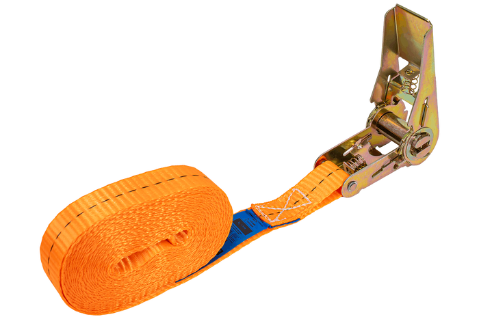 UNITRAILER one-piece strap with tensioner for strapping 5m/25mm/1t
