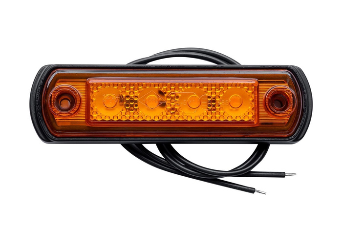 Set of four HORPOL LD 676 LED universal marker lamps