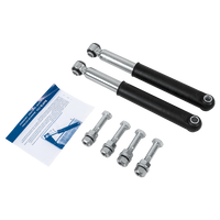 Set of two KNOTT 990001 shock absorbers for trailer axles 750-1800kg for single and tandem axles