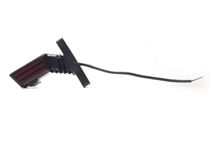 WAŚ 2550L W297.3.1 SPOT LED left marker lamp on a short arm