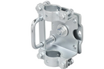 Clamp for ProPlus 341532V01 jockey wheel with tilt function 48mm