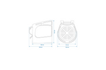 ProPlus 761482V01 Drink Holder Bottle Can Holder