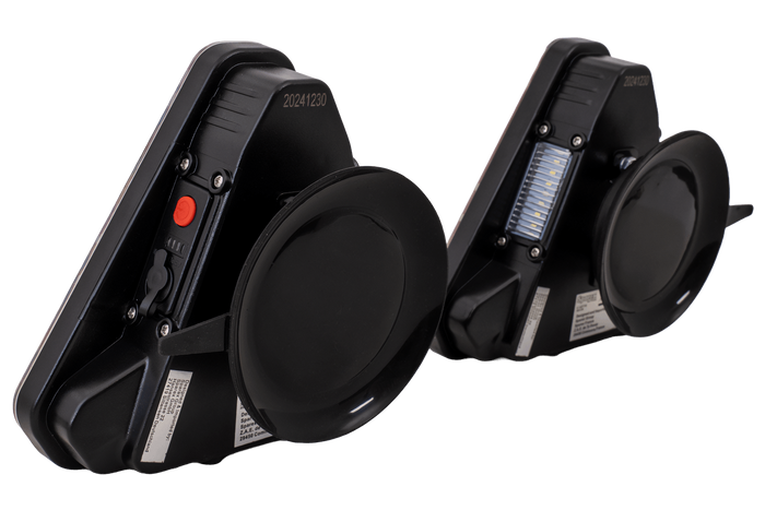 SPAREX CONNIX PLUS S.162710 LED rear lights 6 functions left+right, wireless, magnetic