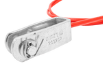 Emergency safety breakaway rope KNOTT breakaway with snap hook 1055mm