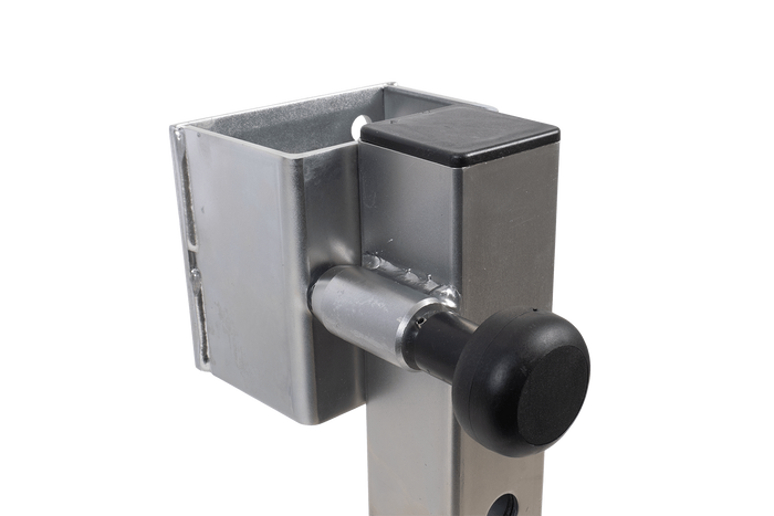 UNITRAILER JL1 extendable crank support for 1500kg flatbed trailer 346-576mm