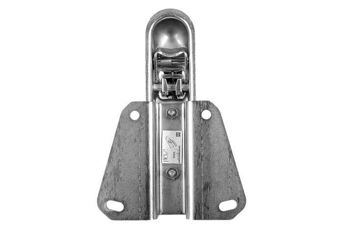 WINTERHOFF WW 8-G+V ball hitch adapter for 800kg trailer with V-type drawbar