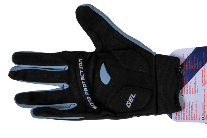 Full-face cycling gloves, size L/XL, PROFEX 92085