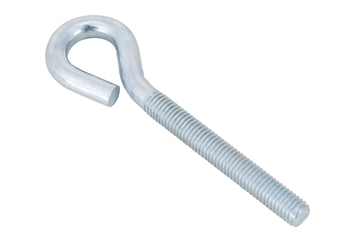 DROMET HO M8x100 construction hook with closed end (eye)