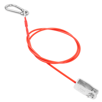 Emergency safety breakaway rope KNOTT breakaway with snap hook 1055mm