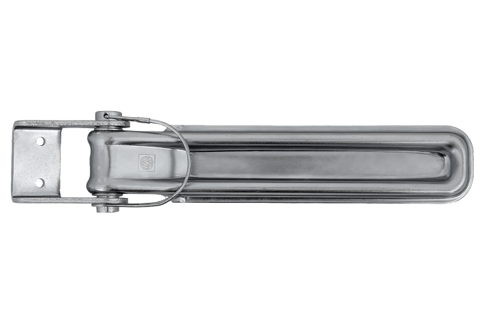 Side hinge with handle WINTERHOFF BSCH 10-17-270+BSCHG 10-17-C complete trailer side mounting