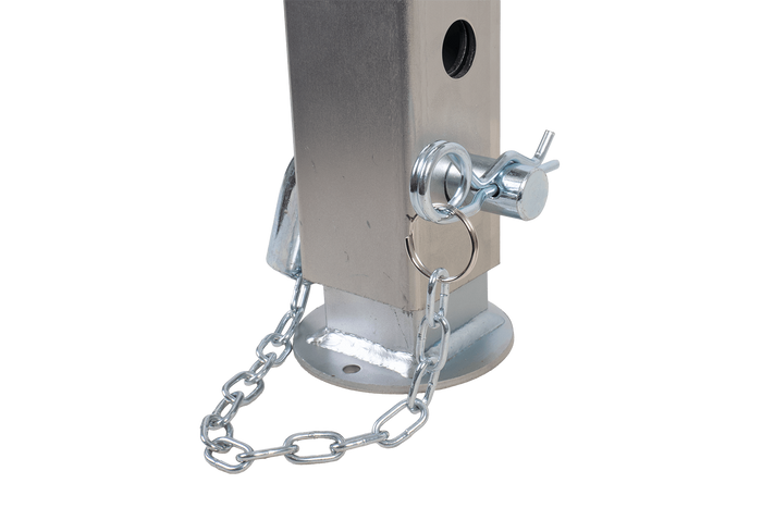 UNITRAILER JL1 extendable crank support for 1500kg flatbed trailer 346-576mm