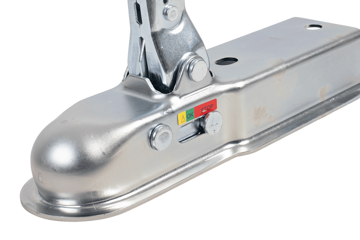 CHOOYO JD.00.53.009 ball hitch for 800kg trailer with 60mm square drawbar