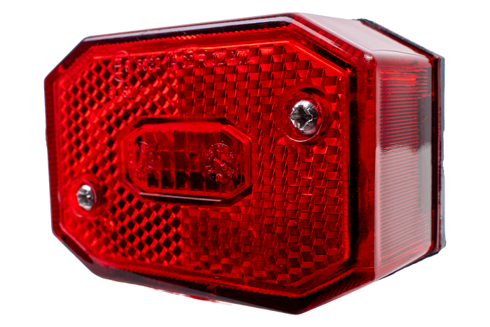 ASPÖCK FLEXIPOINT I marker lamp red universal