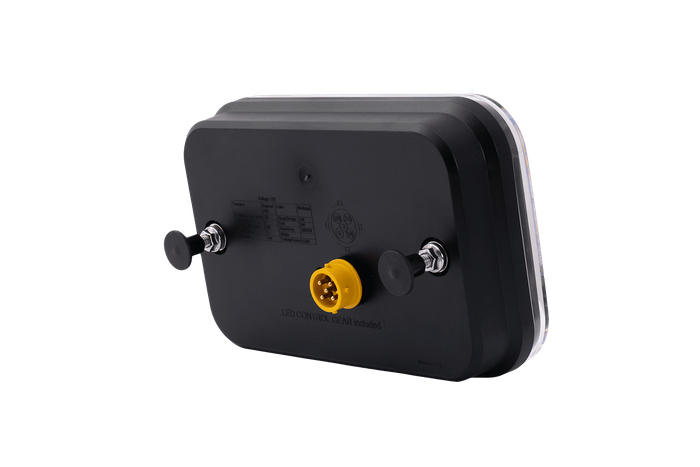 Rear light Fristom FT-270 LED 5 functions left