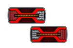 KAMAR X-SPIDER L2430+L2431 rear lights bayonet 5PIN 7 functions left+right