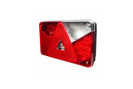 ASPÖCK MULTIPOINT V LED rear light bayonet 8PIN 7 functions right