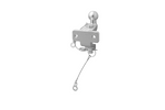 ProPlus 341216V01 towbar ball dual-function tow hitch 50mm 3500kg