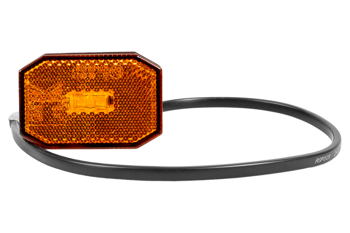 ASPÖCK FLEXIPOINT LED marker lamp universal orange