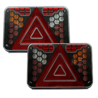 HORPOL LZD 3215+3216 rear lights, 2m cable, 7 functions, left+right