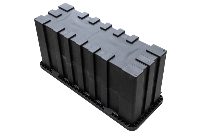 OUTLET Toolbox DAKEN 81110 JUST 900x367x450mm 90l