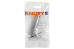 KNOTT 406024.001 support wheel axle, bushing 84x20mm