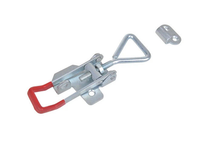 Side hitch with ProPlus clasp 342114 complete trailer side closure 160-180mm
