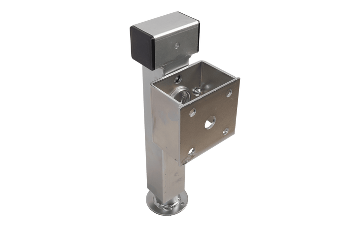 UNITRAILER JL2 extendable crank support for 1300kg flatbed trailer 410-645mm