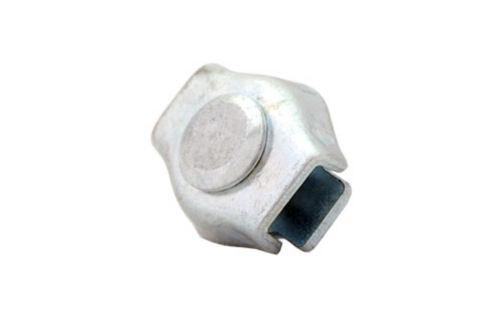Single saddle rope clamp DROMET ZLS1.5 rope clamp 5mm