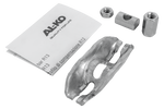 Single tow bar for AL-KO brake cables for a single-axle trailer