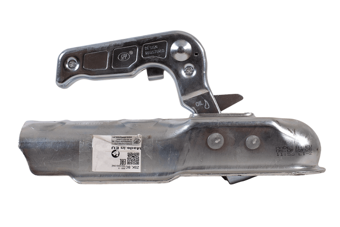 STEELPRESS ZSK-0750C ball hitch for 750kg trailer with 50mm tubular drawbar