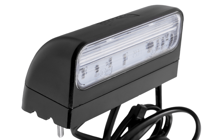 ASPÖCK REGPOINT II LED license plate light