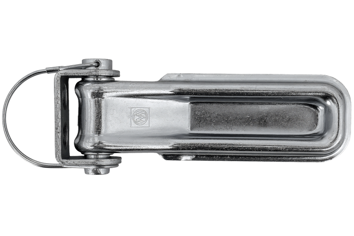 Side hinge with handle and bolt WINTERHOFF BSCH 10-17-170+BSCHG 10-17-B+BSCHG 10-17-B complete trailer side mounting