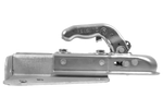 KNOTT K7.5-H+KZE7.5 ball hitch for a 750kg trailer with a V-type drawbar