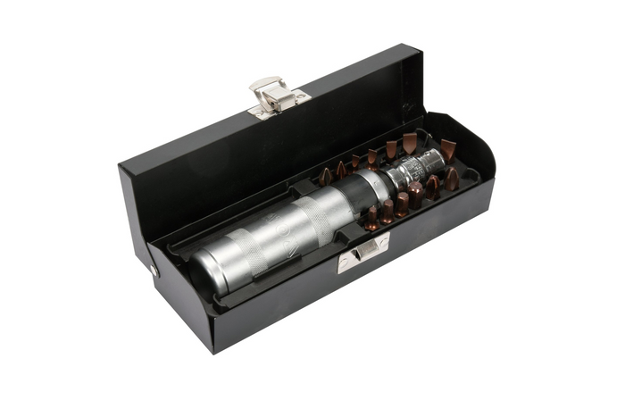 Impact screwdriver set with magnetic tips YATO YT-28015 15 pcs.