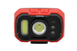 YATO YT-085942 LED headlamp with motion sensor 1000lm