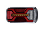 KAMAR X-SPIDER L2430+L2431 rear lights bayonet 5PIN 7 functions left+right