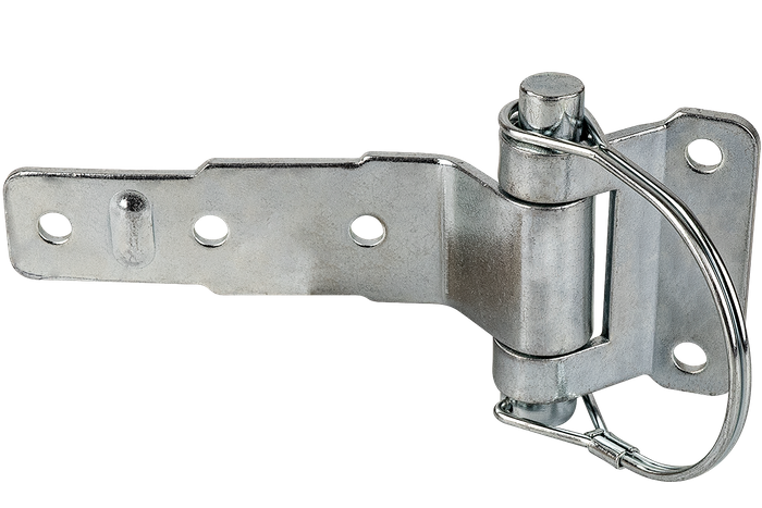 Detachable side hinge UNITRAILER BSCH 30-2 trailer side mounting