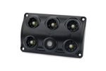 HORPOL LWD2153/CZ LED 900lm black interior car lamp with switch