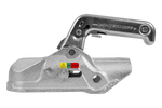 WINTERHOFF WW 30-D3-K1212 ball hitch for 3000kg trailer with 50-51mm pipe drawbar, cast iron