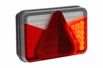 ASPÖCK MULTILED V rear lamp 6 functions left