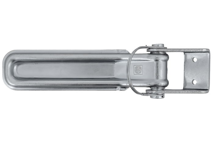 Side hinge with handle WINTERHOFF BSCH 10-17-220+BSCHG 10-17-C complete trailer side mounting